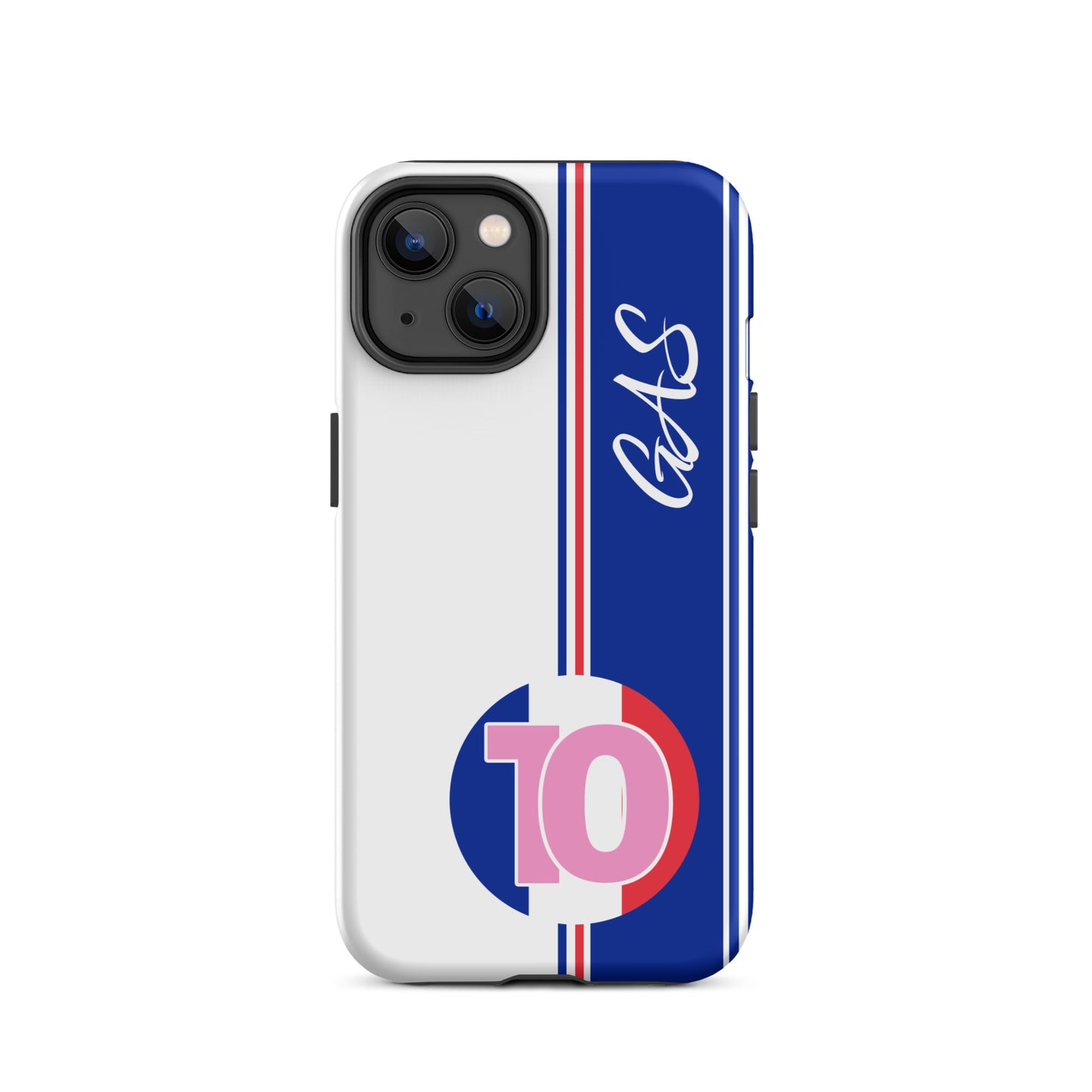 Pierre Gasly French Though iPhone Case 14