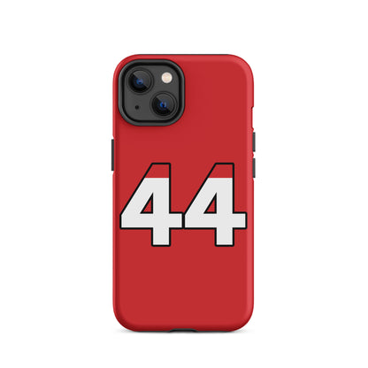 Lewis Hamilton Ferrari Tough iPhone 14 case