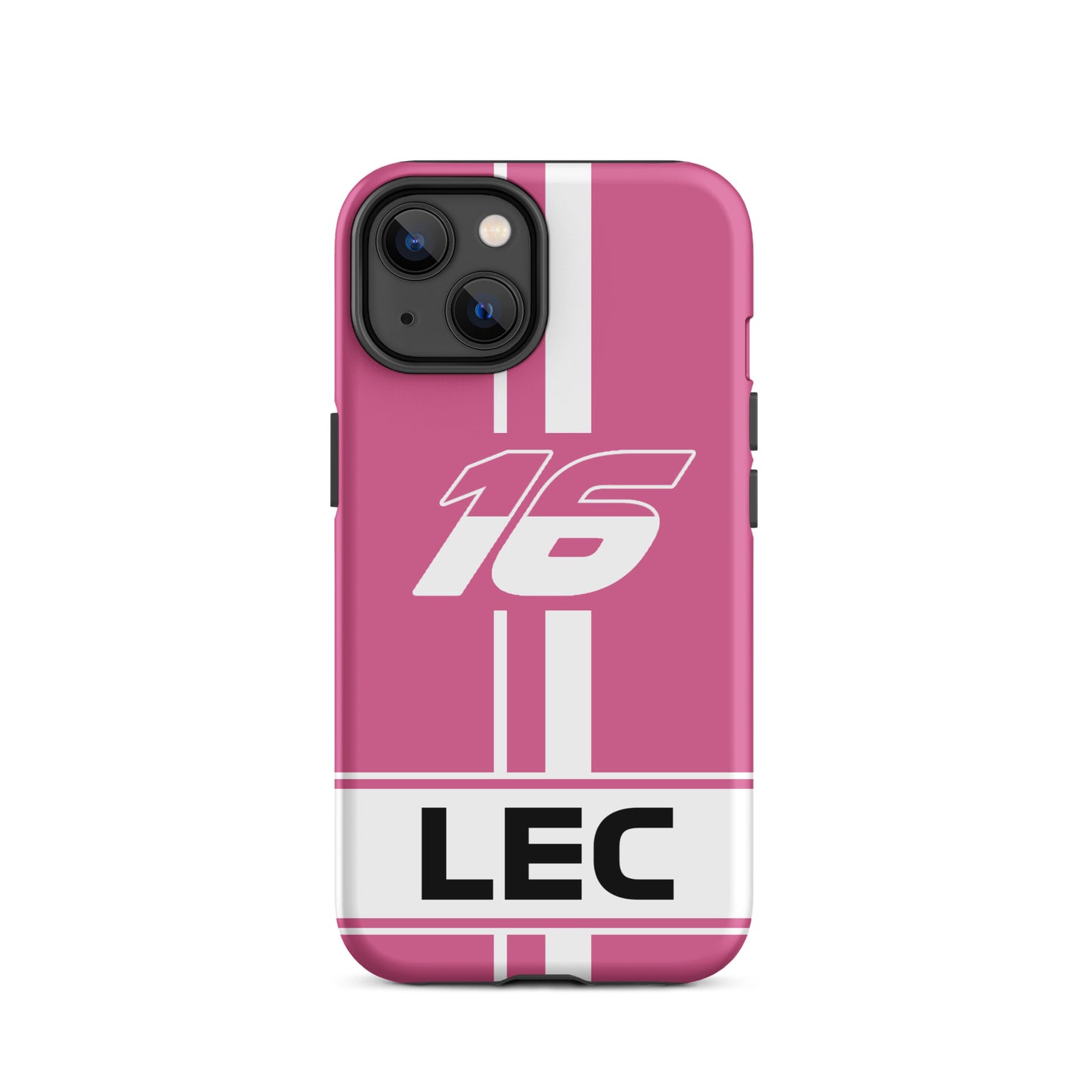 Charles Leclerc Miami GP Though iPhone 14 matte case