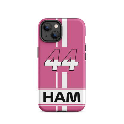 Lewis Hamilton Miami Tough iPhone 14 matte case