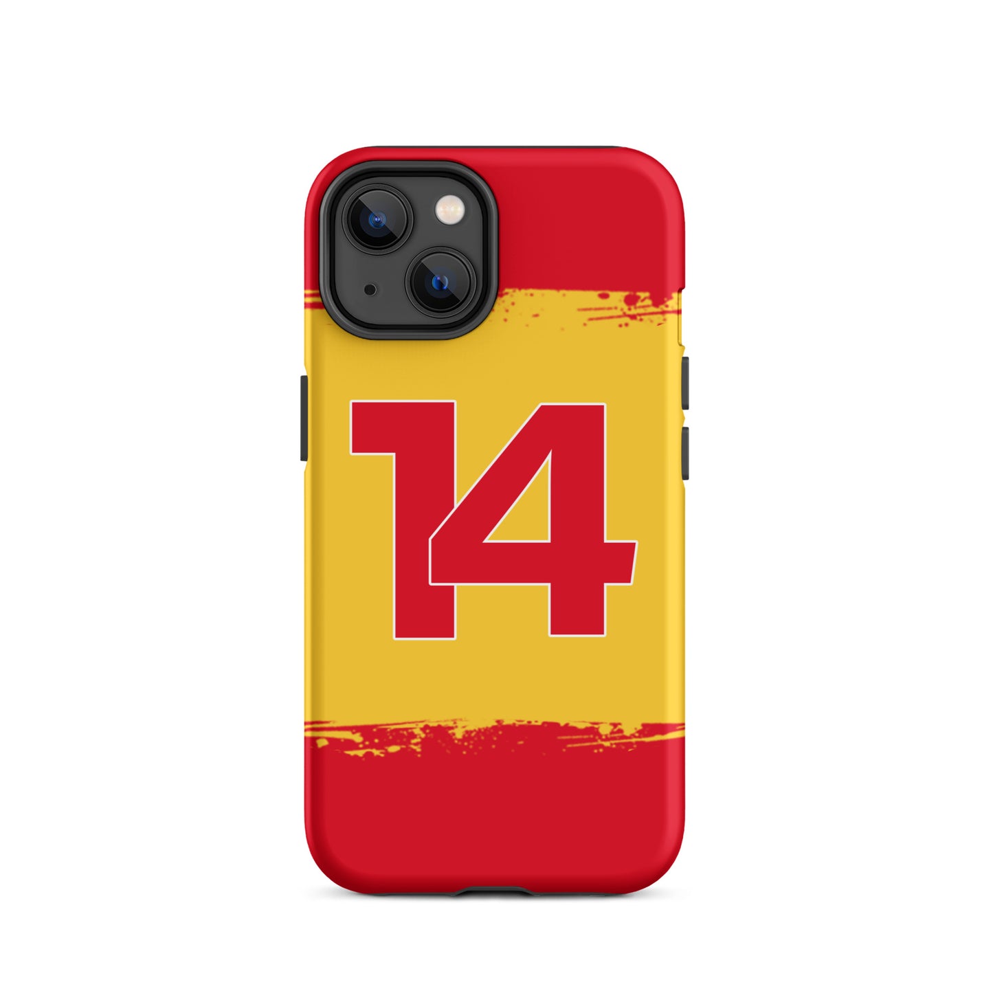 Fernando Alonso Spain iPhone 14 matte case
