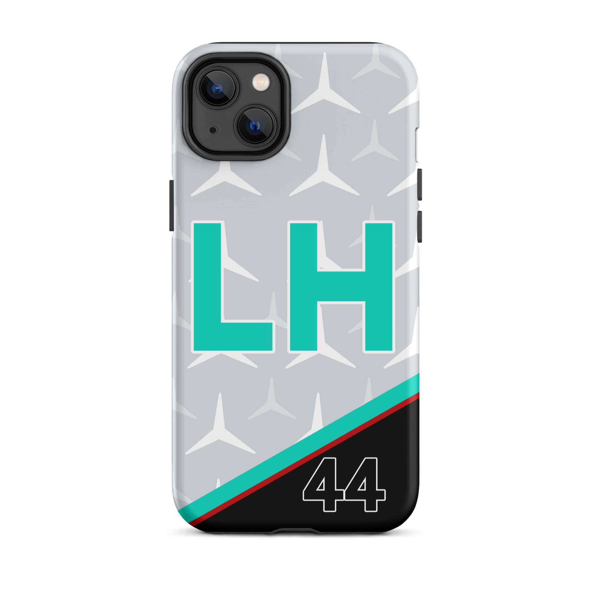 Lewis Hamilton Tough iPhone 14 Plus Case