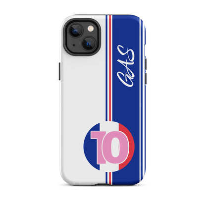 Pierre Gasly French Though iPhone Case 14 plus