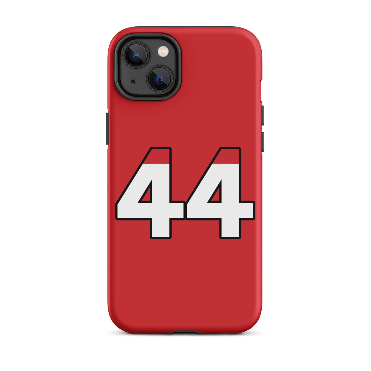 Lewis Hamilton Ferrari Tough iPhone 14 plus case