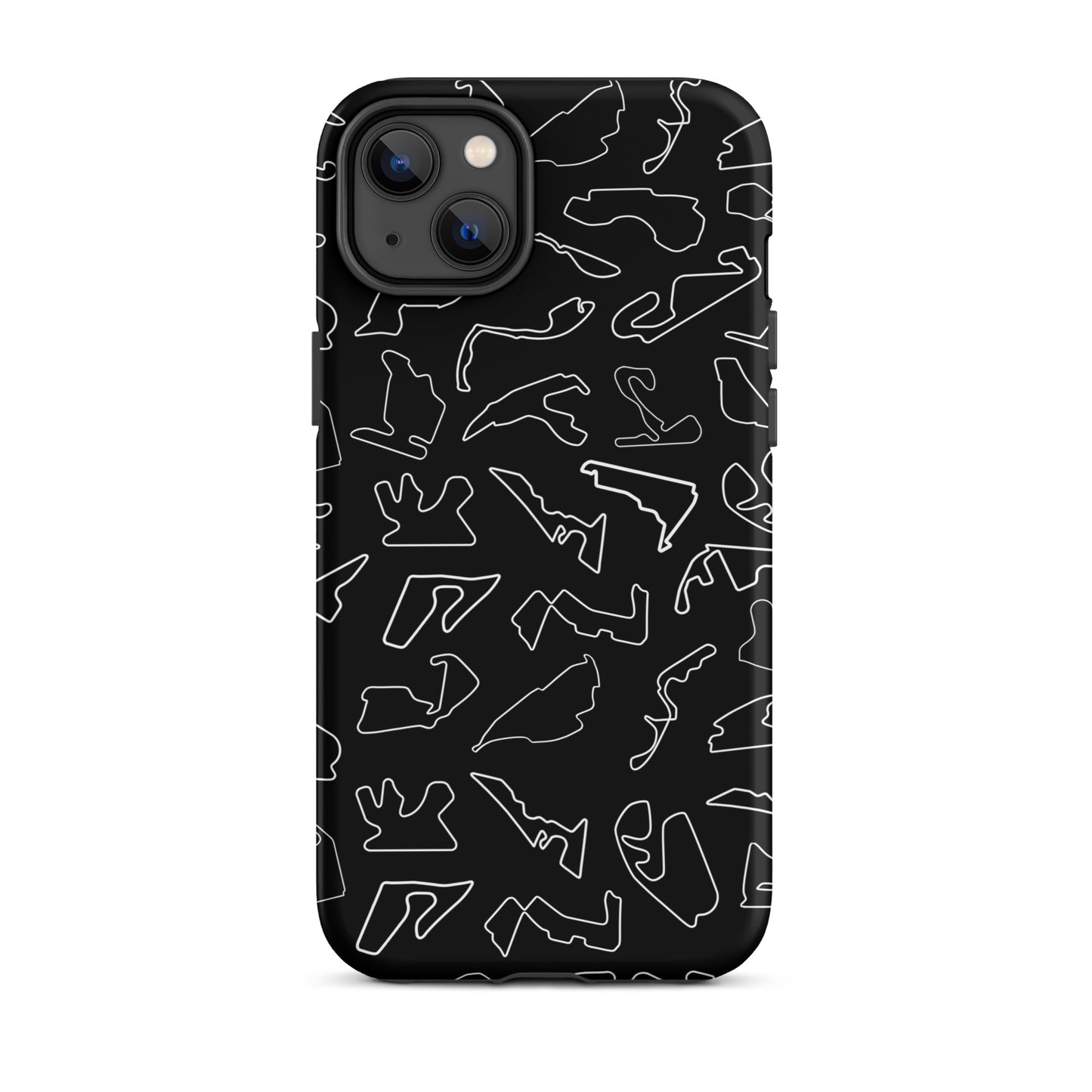 F1 2024 Circuits iPhone 14 plus case