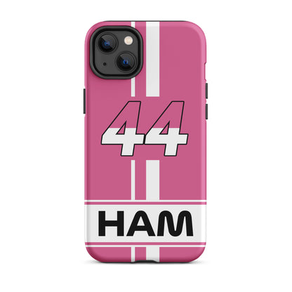 Lewis Hamilton Miami Tough iPhone 14 plus matte case