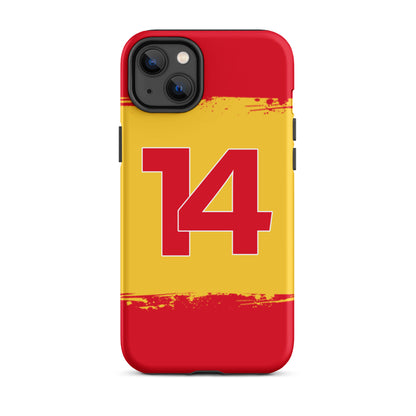 Fernando Alonso Spain iPhone 14 plus matte case