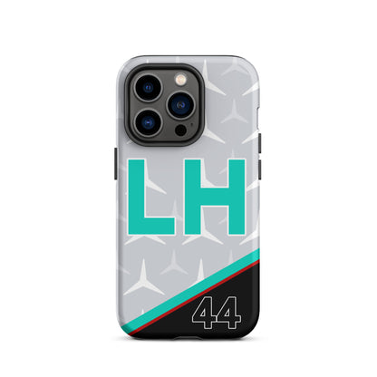 Lewis Hamilton Tough iPhone 14 Pro Case