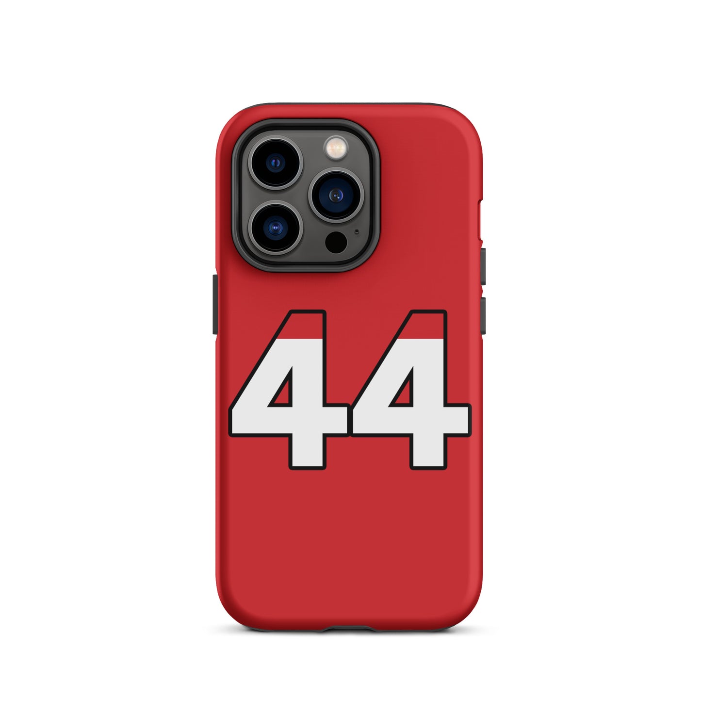 Lewis Hamilton Ferrari Tough iPhone 14 pro case