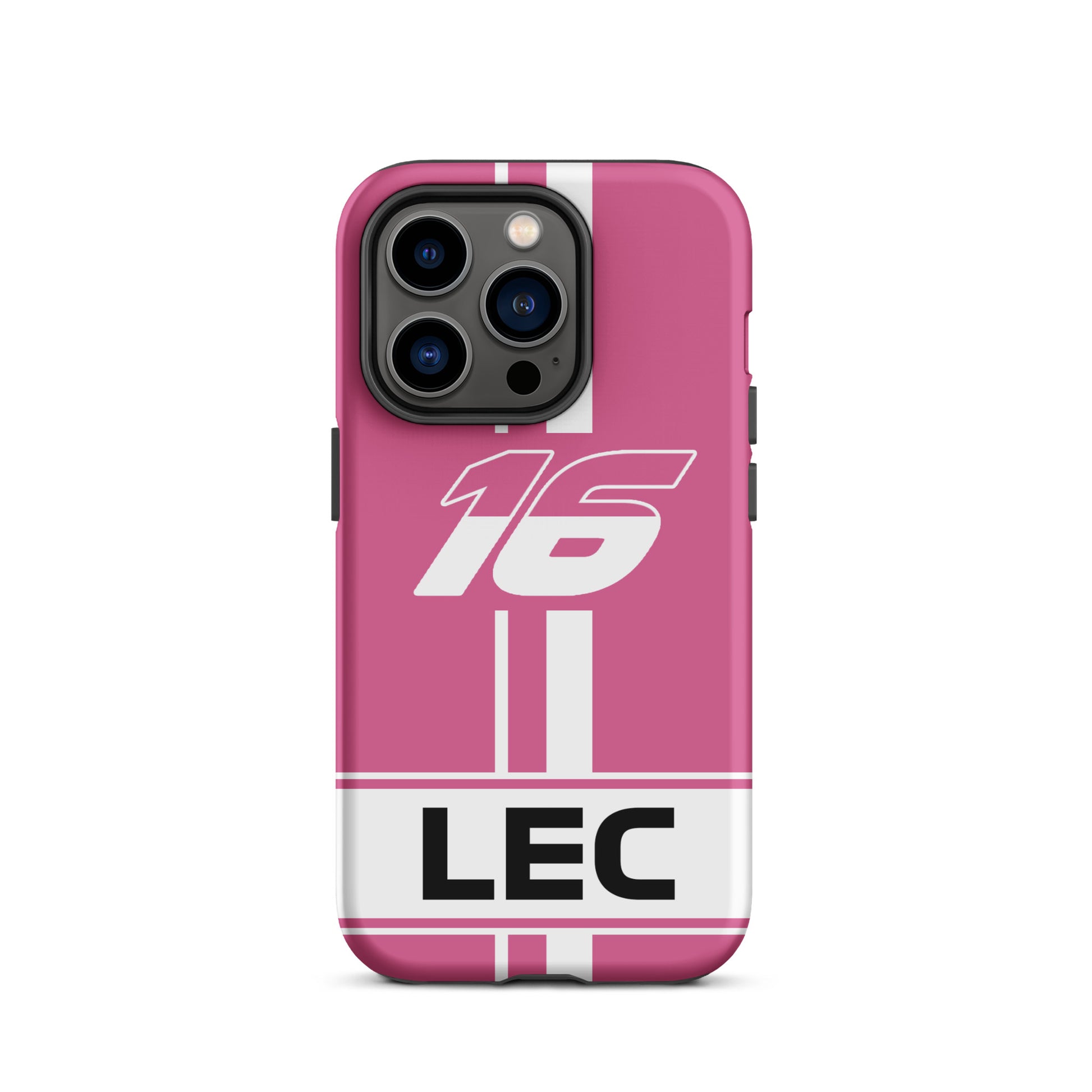 Charles Leclerc Miami GP Though iPhone 14 pro matte case