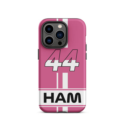Lewis Hamilton Miami Tough iPhone 14 pro matte case