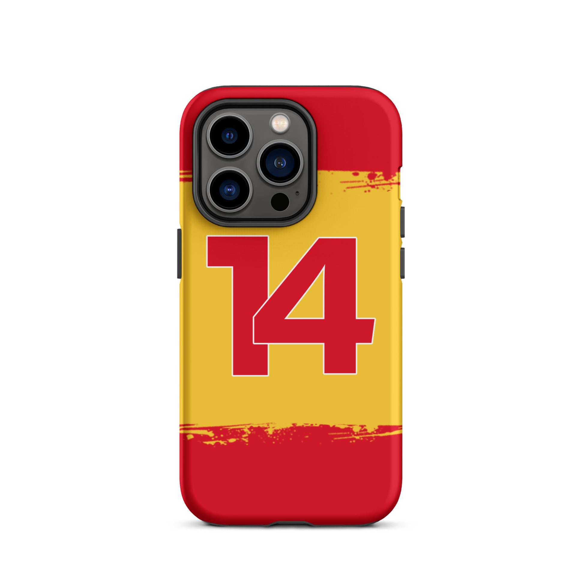 Fernando Alonso Spain iPhone 14 pro matte case