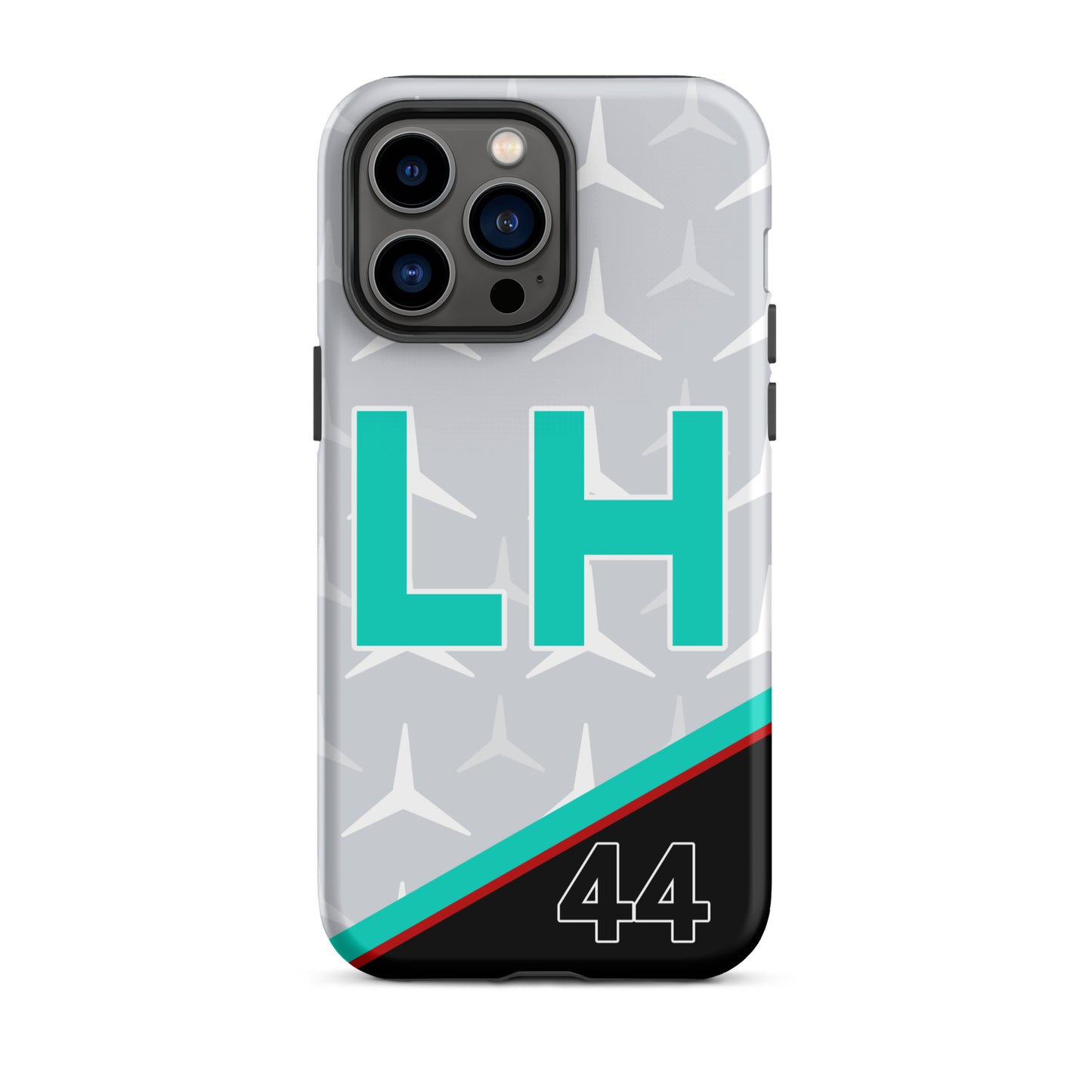 Lewis Hamilton Tough iPhone 14 Pro Max Case