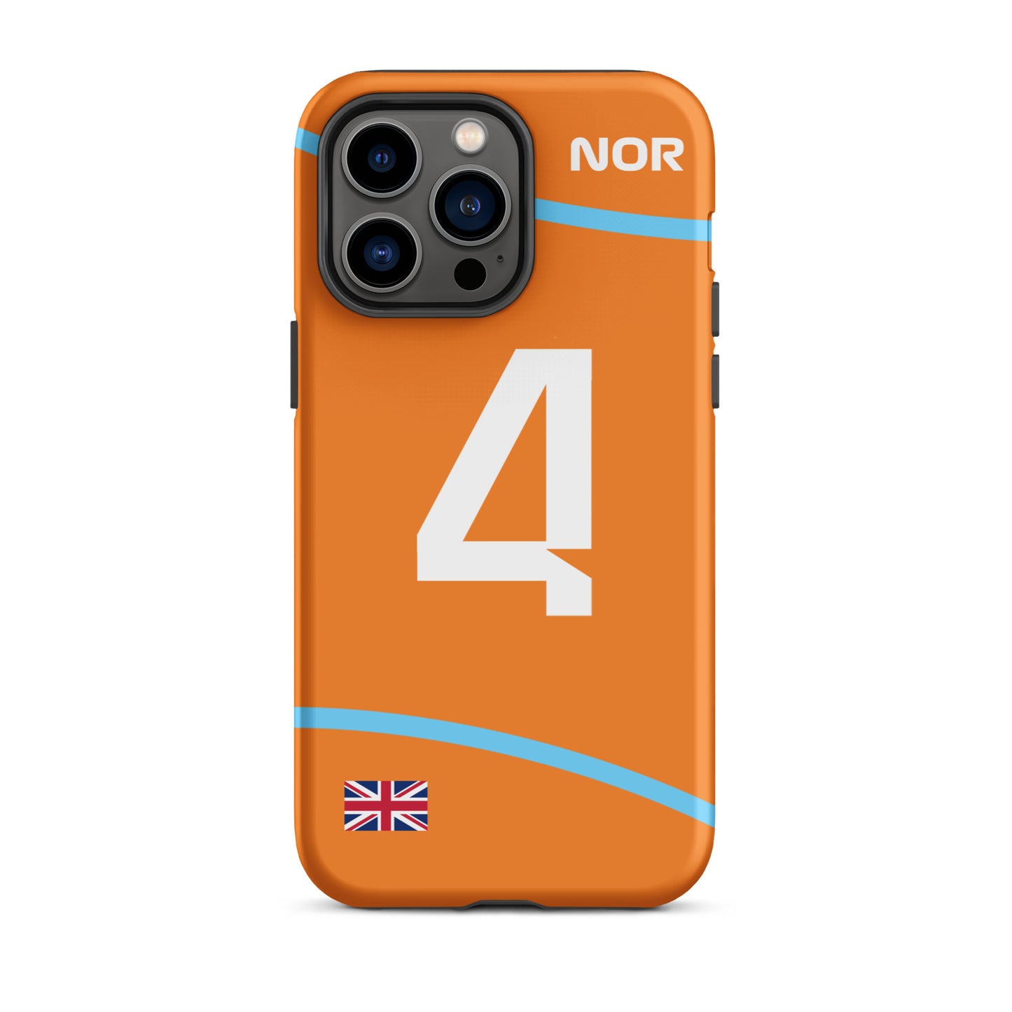 Lando Norris Though iPhone Case 14 pro max