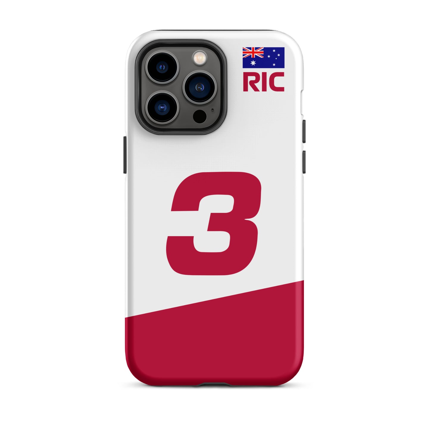 Daniel Ricciardo Suzuka Though iPhone Case 14 pro max