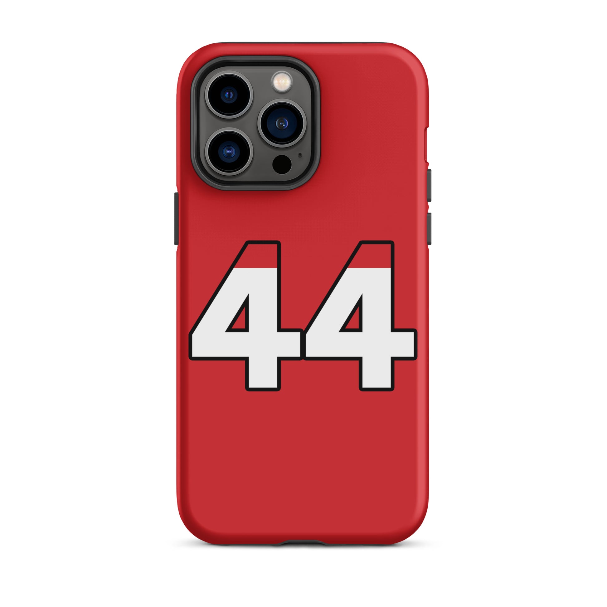 Lewis Hamilton Ferrari Tough iPhone 14 pro max case