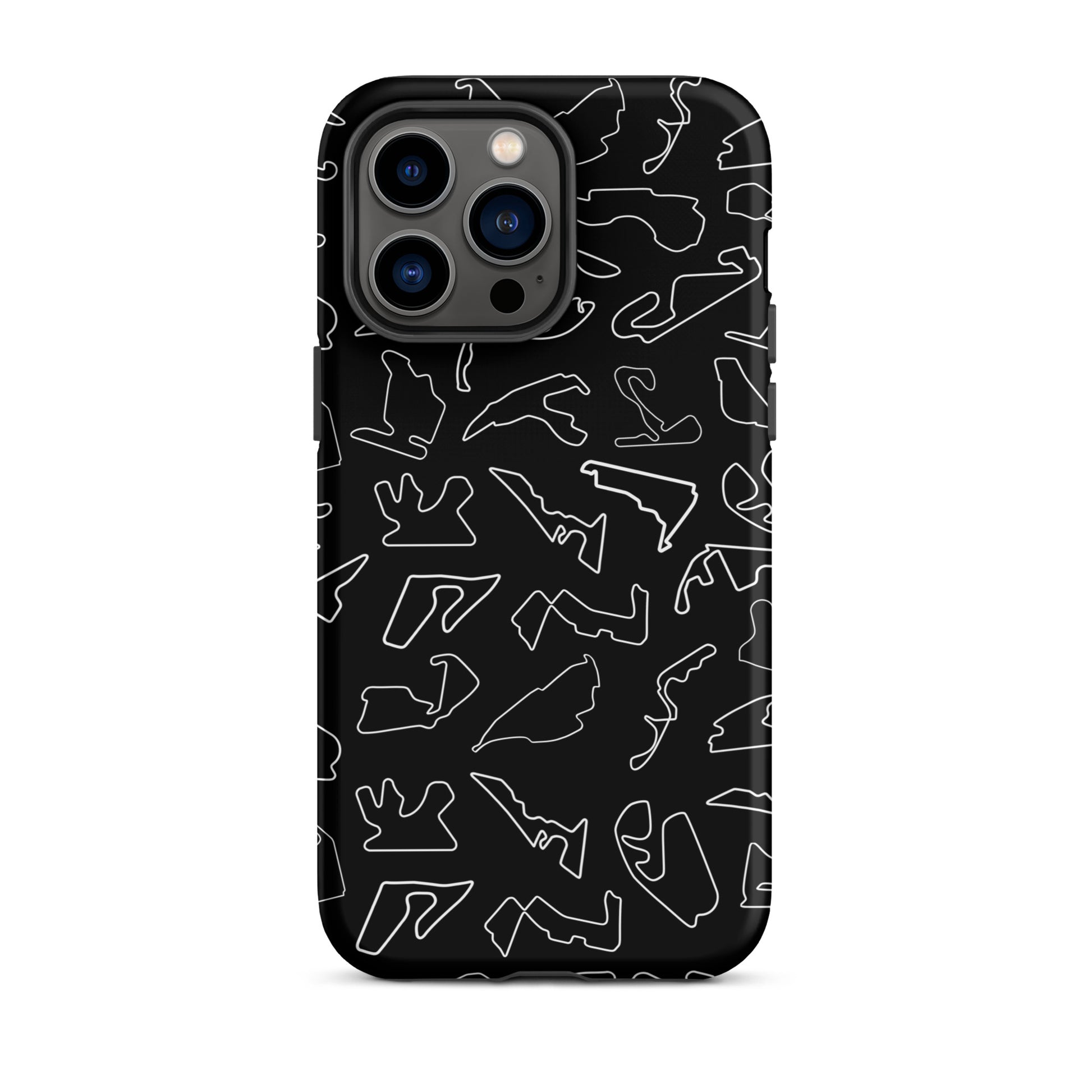 F1 2024 Circuits iPhone 14 pro max case