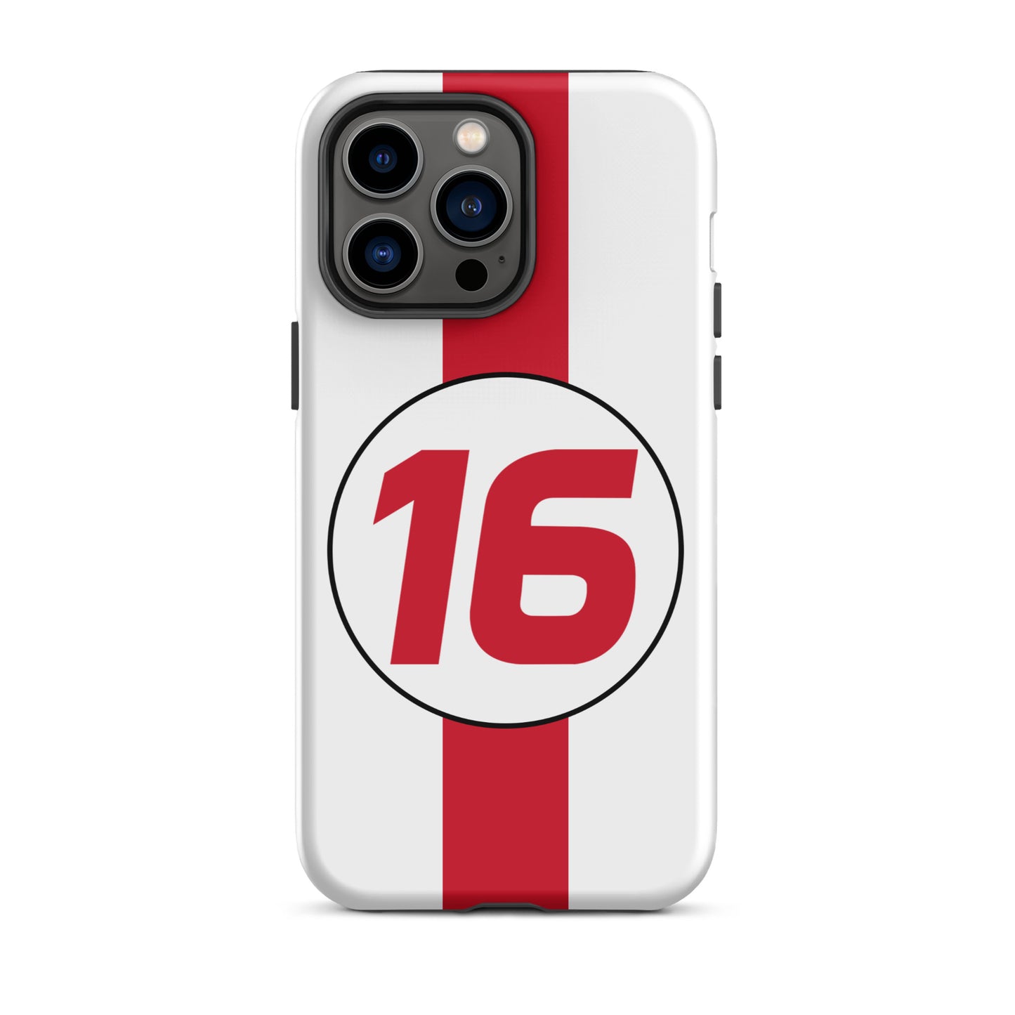 Charles Leclerc Monaco iPhone 14 pro max matte case