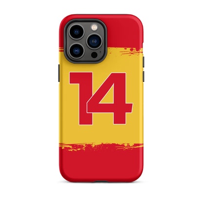 Fernando Alonso Spain iPhone 14 pro max matte case