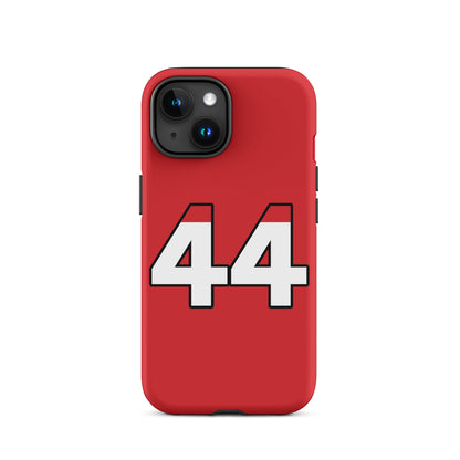 Lewis Hamilton Ferrari Tough iPhone 15 case