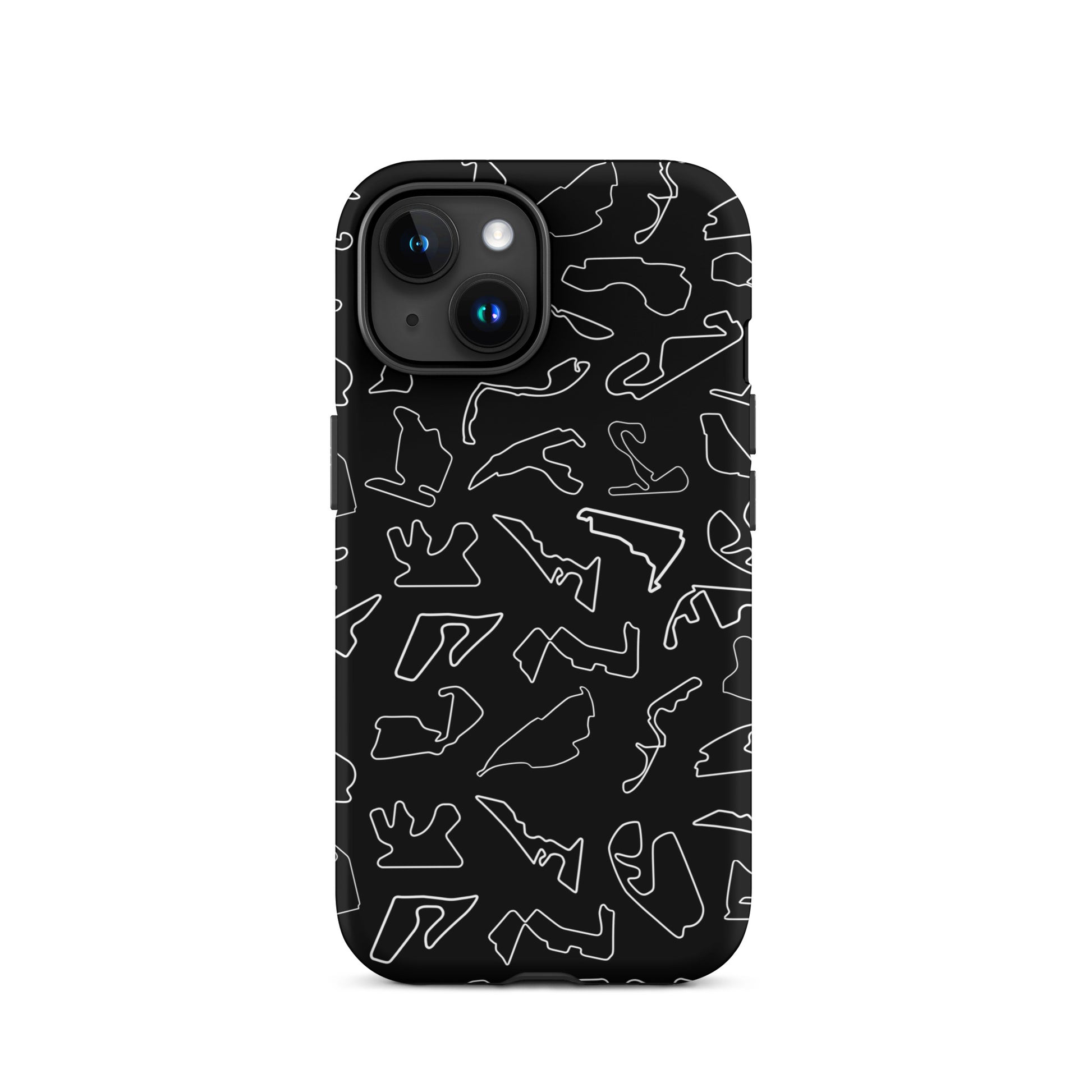 F1 2024 Circuits iPhone 15 case