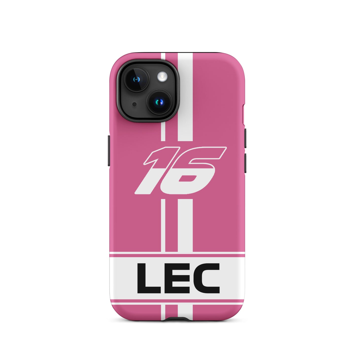 Charles Leclerc Miami GP Though iPhone 15 matte case