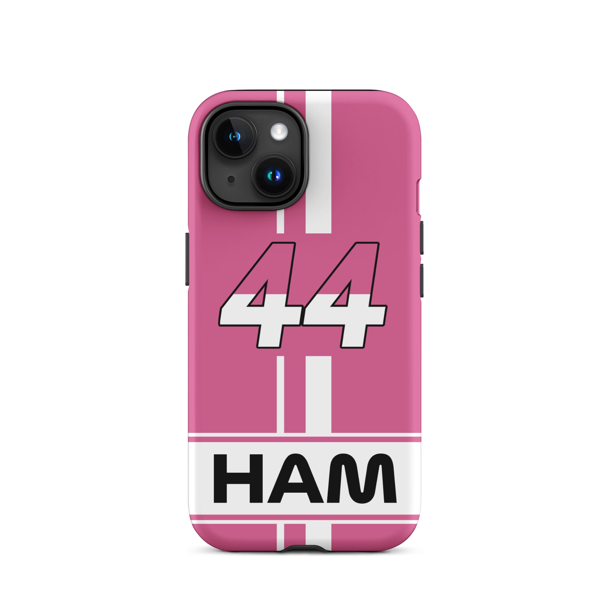 Lewis Hamilton Miami Tough iPhone 15 matte case
