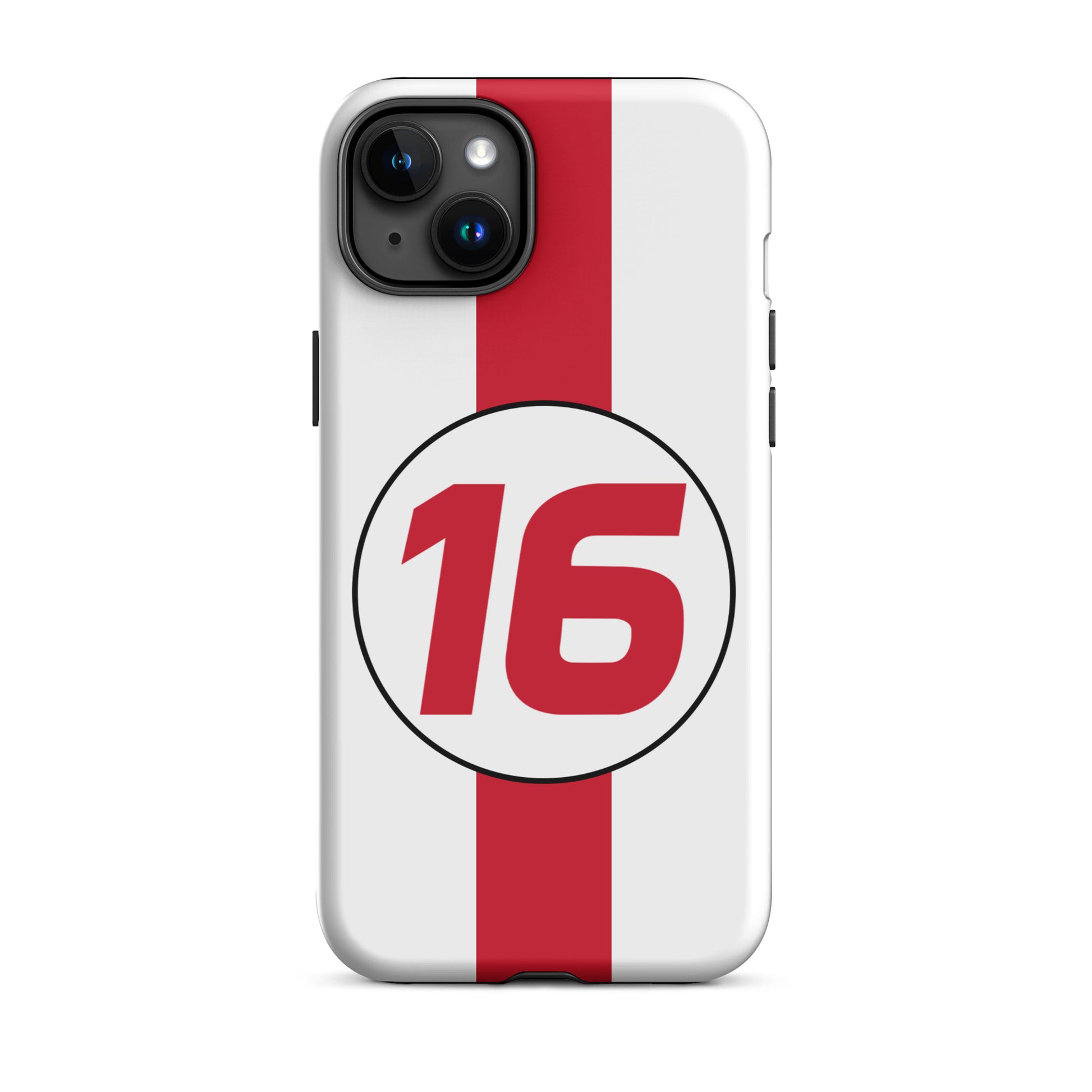 Charles Leclerc Monaco iPhone 15 plus matte case