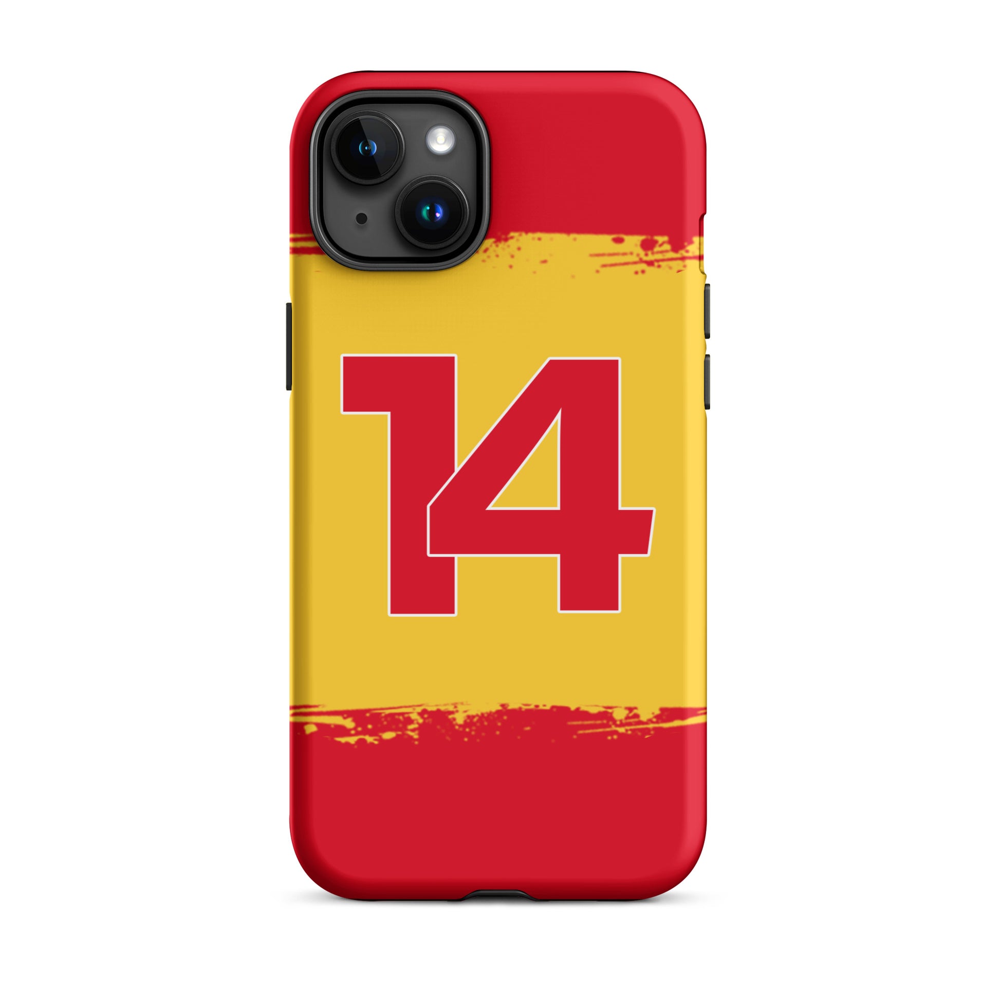 Fernando Alonso Spain iPhone 15 plus matte case