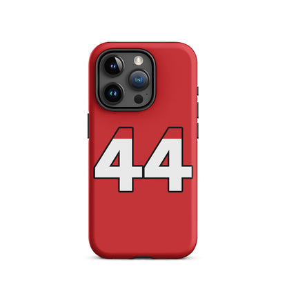 Lewis Hamilton Ferrari Tough iPhone 15 pro case