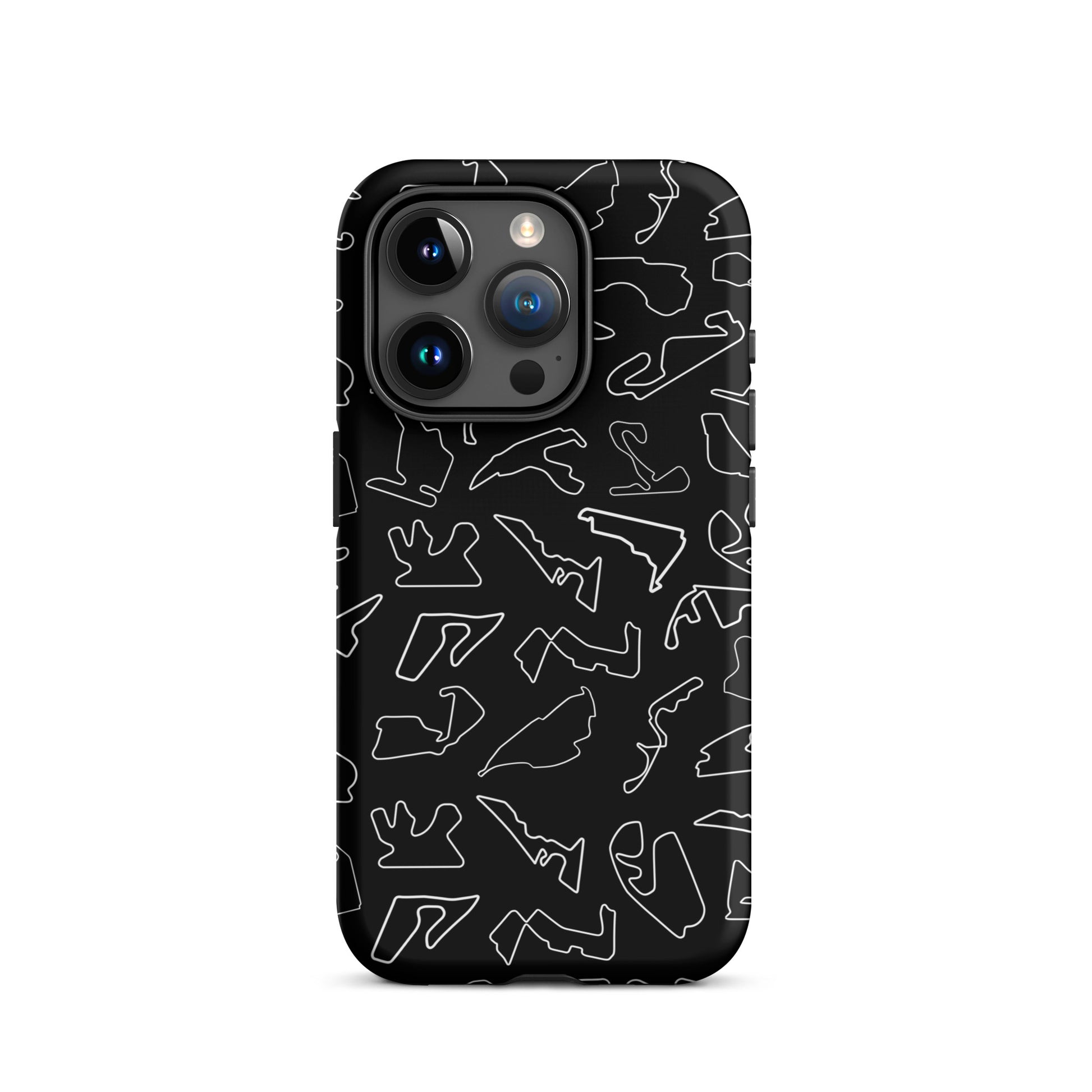 F1 2024 Circuits iPhone 15 pro case