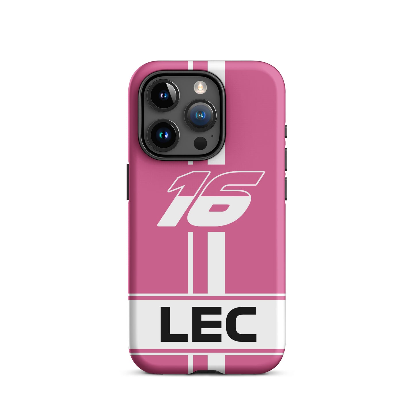Charles Leclerc Miami GP Though iPhone 15 pro matte case