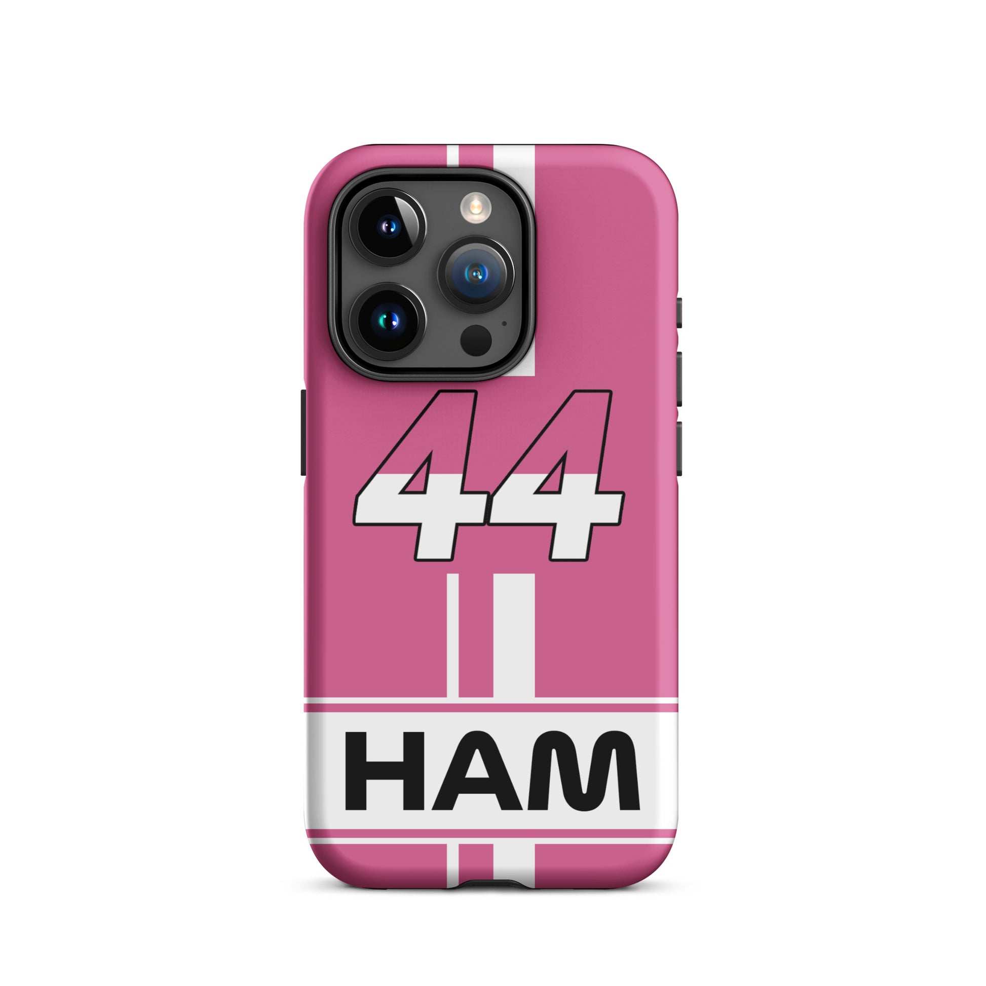Lewis Hamilton Miami Tough iPhone 15 pro matte case