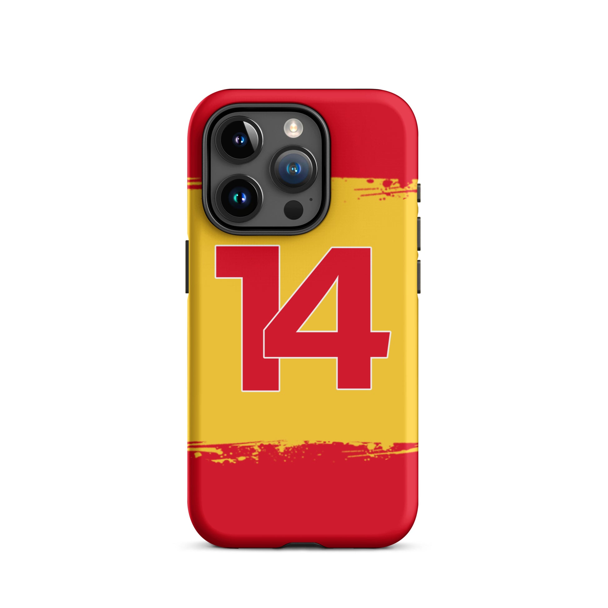 Fernando Alonso Spain iPhone 15 pro matte case