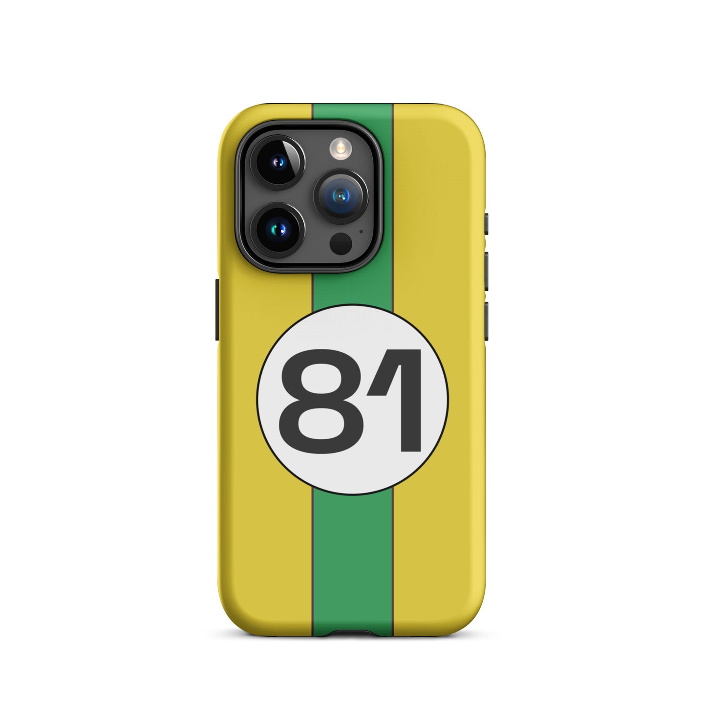 Oscar Piastri Monaco Livery Tough iPhone 15 pro case
