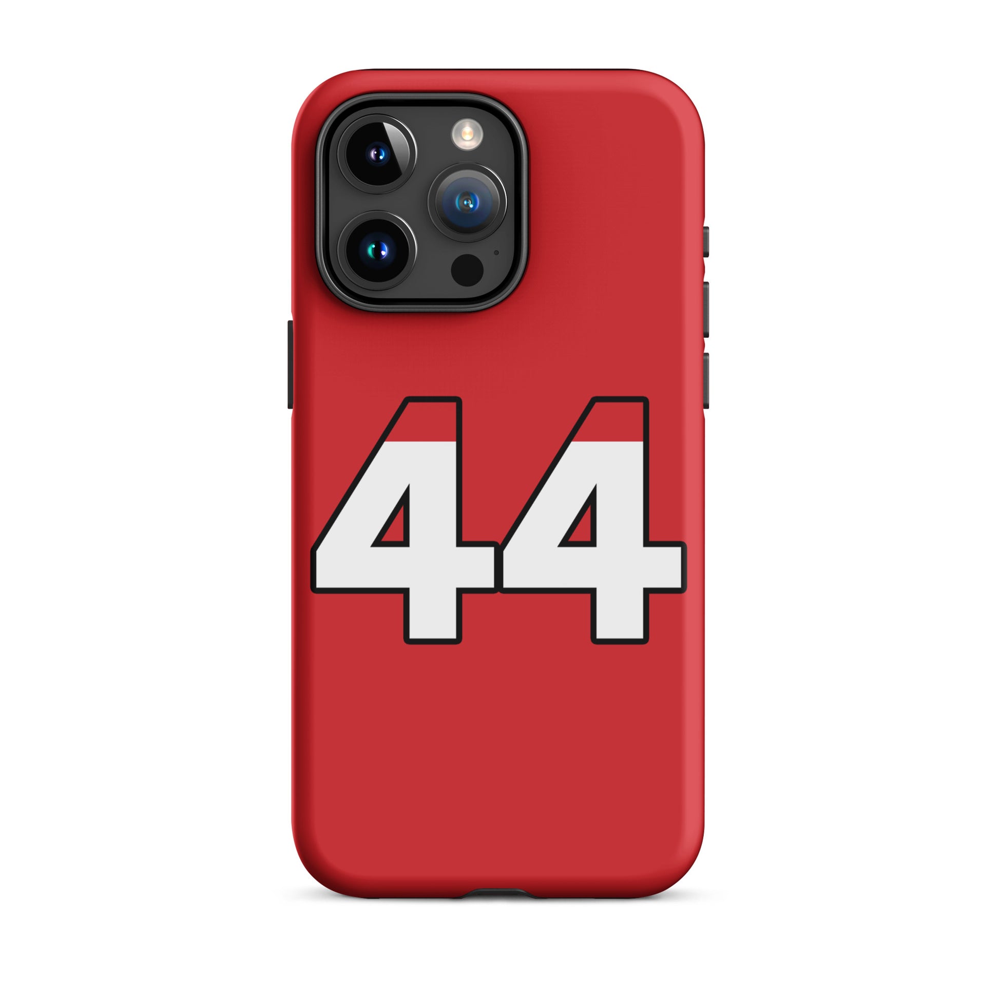 Lewis Hamilton Ferrari Tough iPhone 15 pro max case