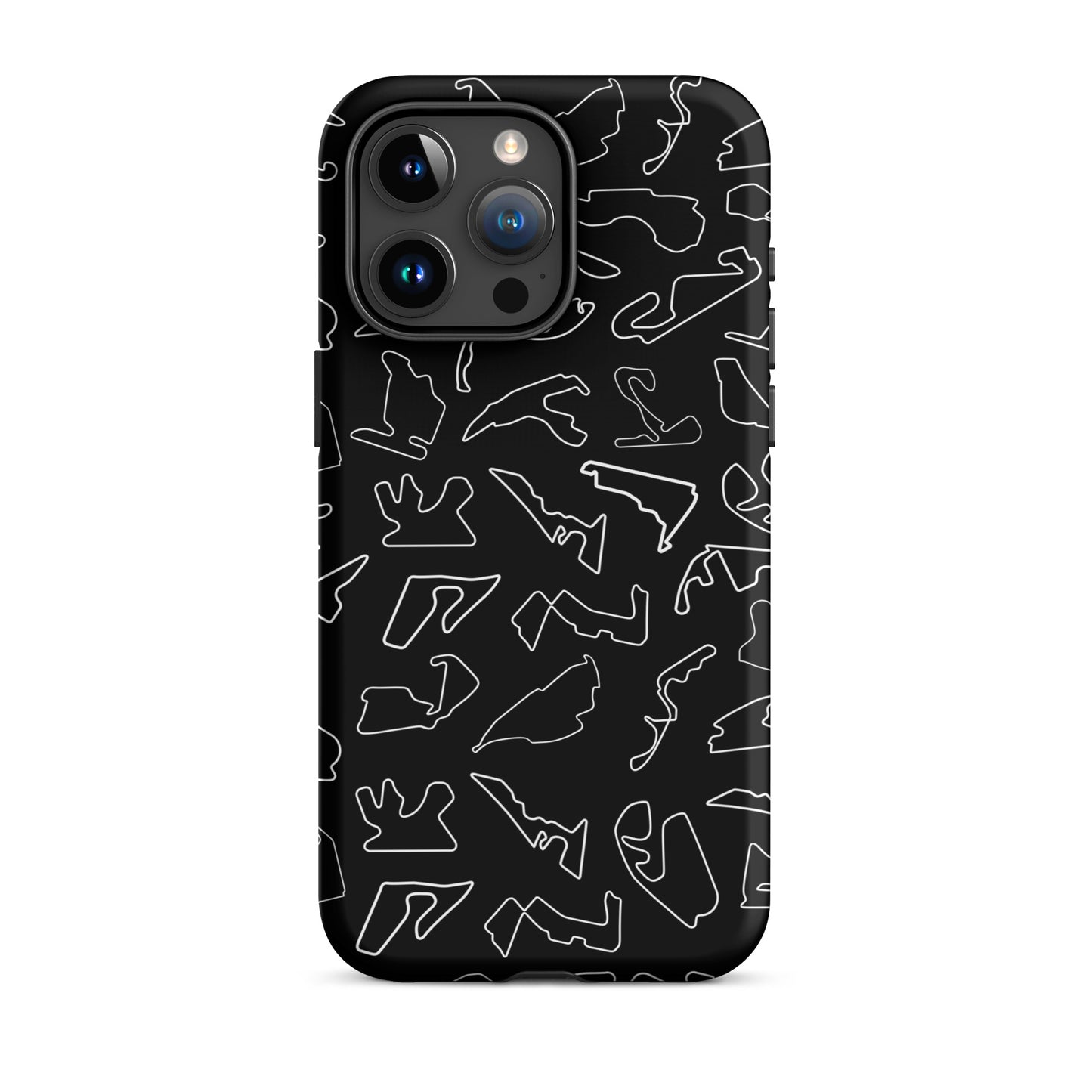 F1 2024 Circuits iPhone 15 pro max case