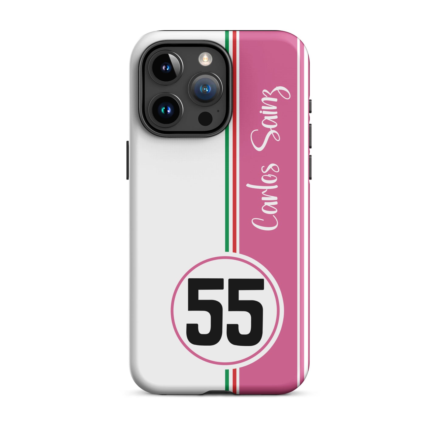 Carlos Sainz Miami Tough iPhone 15 pro max matte case