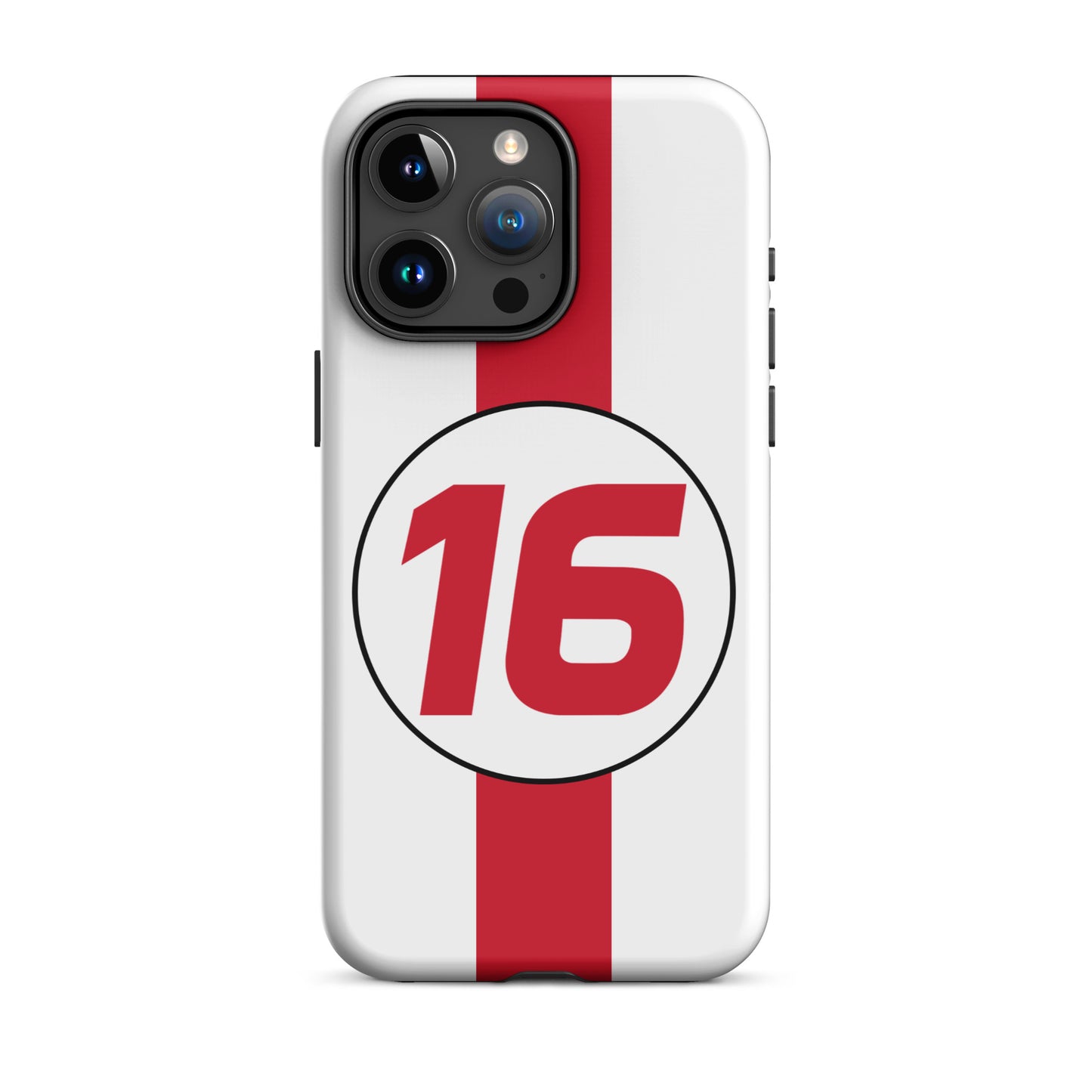 Charles Leclerc Monaco iPhone  15 pro max matte case