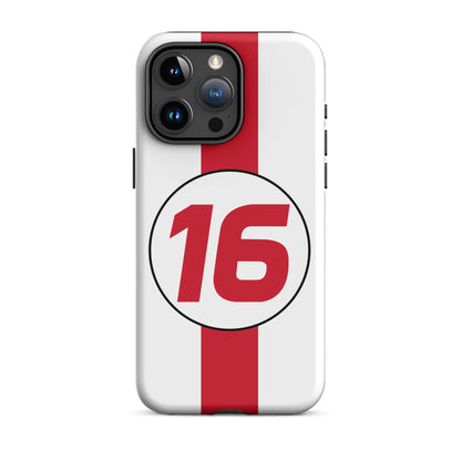 Charles Leclerc Monaco iPhone  15 pro max matte case