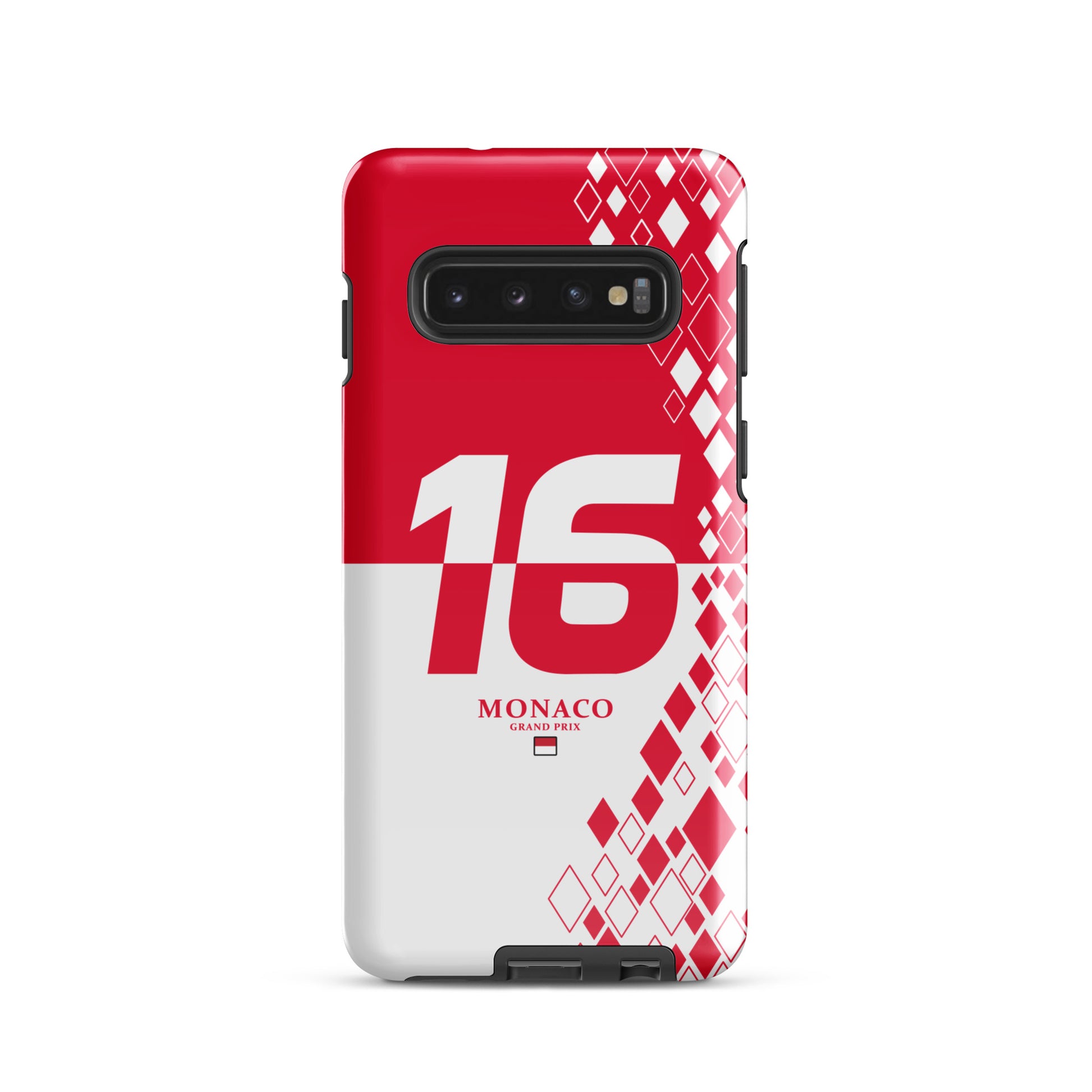 Charles Leclerc 16 Monaco Tough Samsung s10 Case