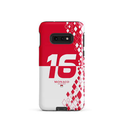 Charles Leclerc 16 Monaco Tough Samsung s10e Case