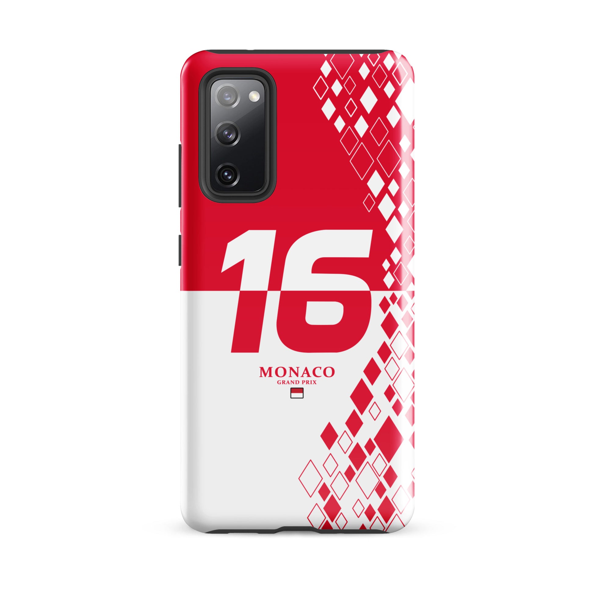 Charles Leclerc 16 Monaco Tough Samsung s20 Case