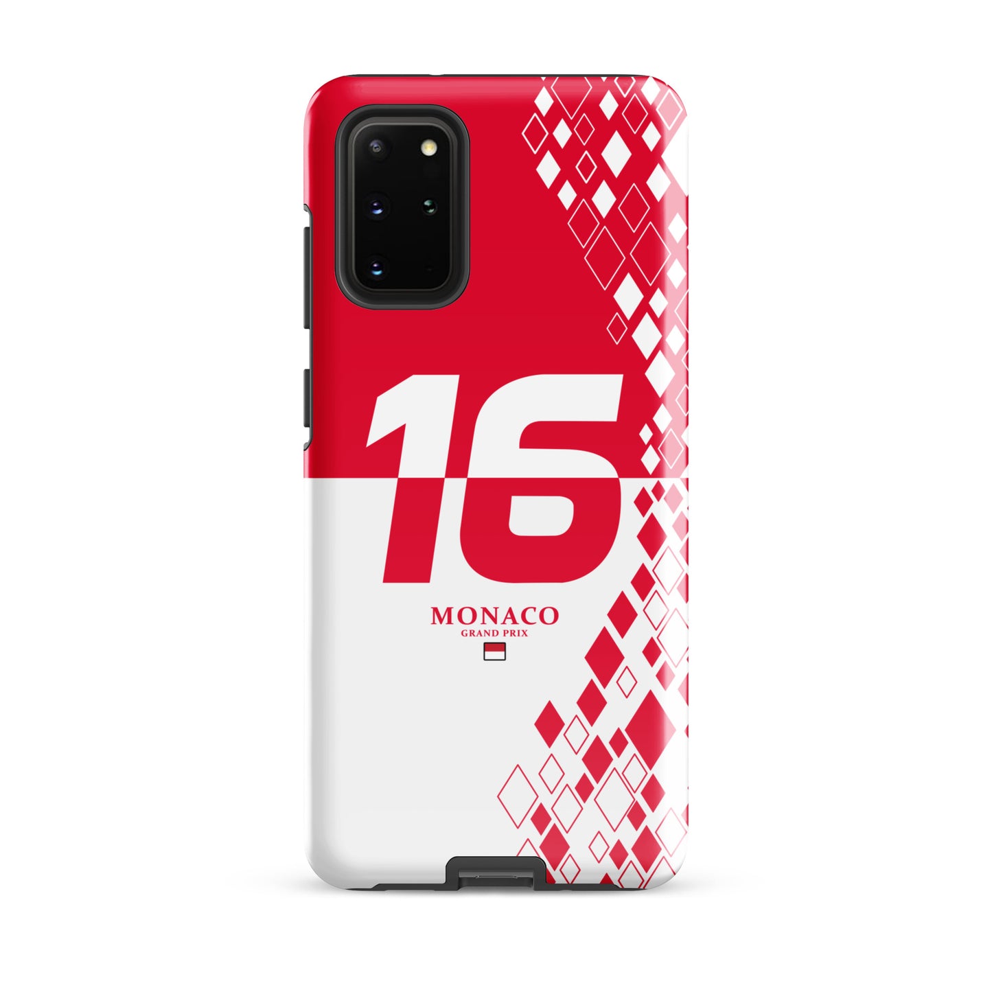 Charles Leclerc 16 Monaco Tough Samsung s20 Case