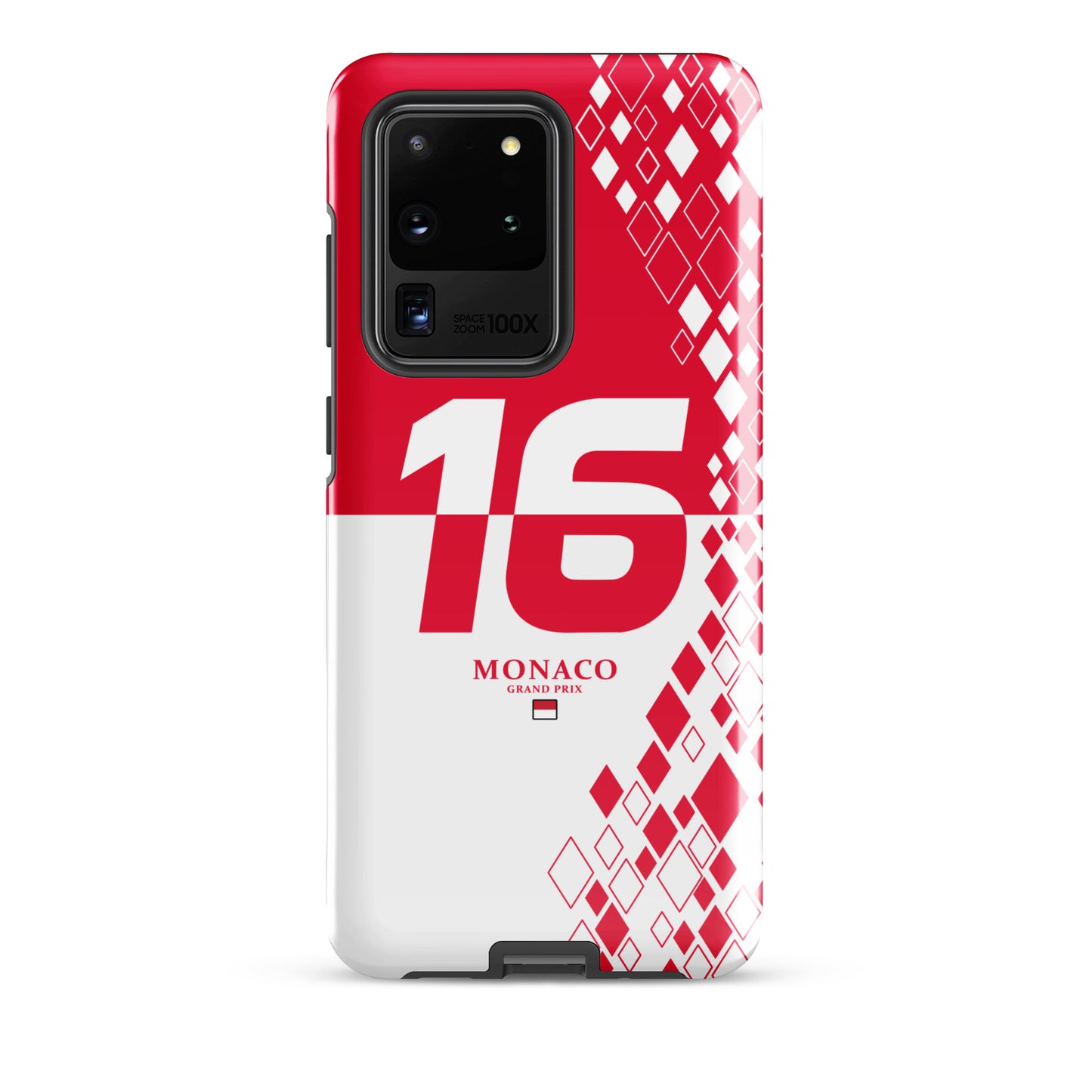 Charles Leclerc 16 Monaco Tough Samsung s20 Case