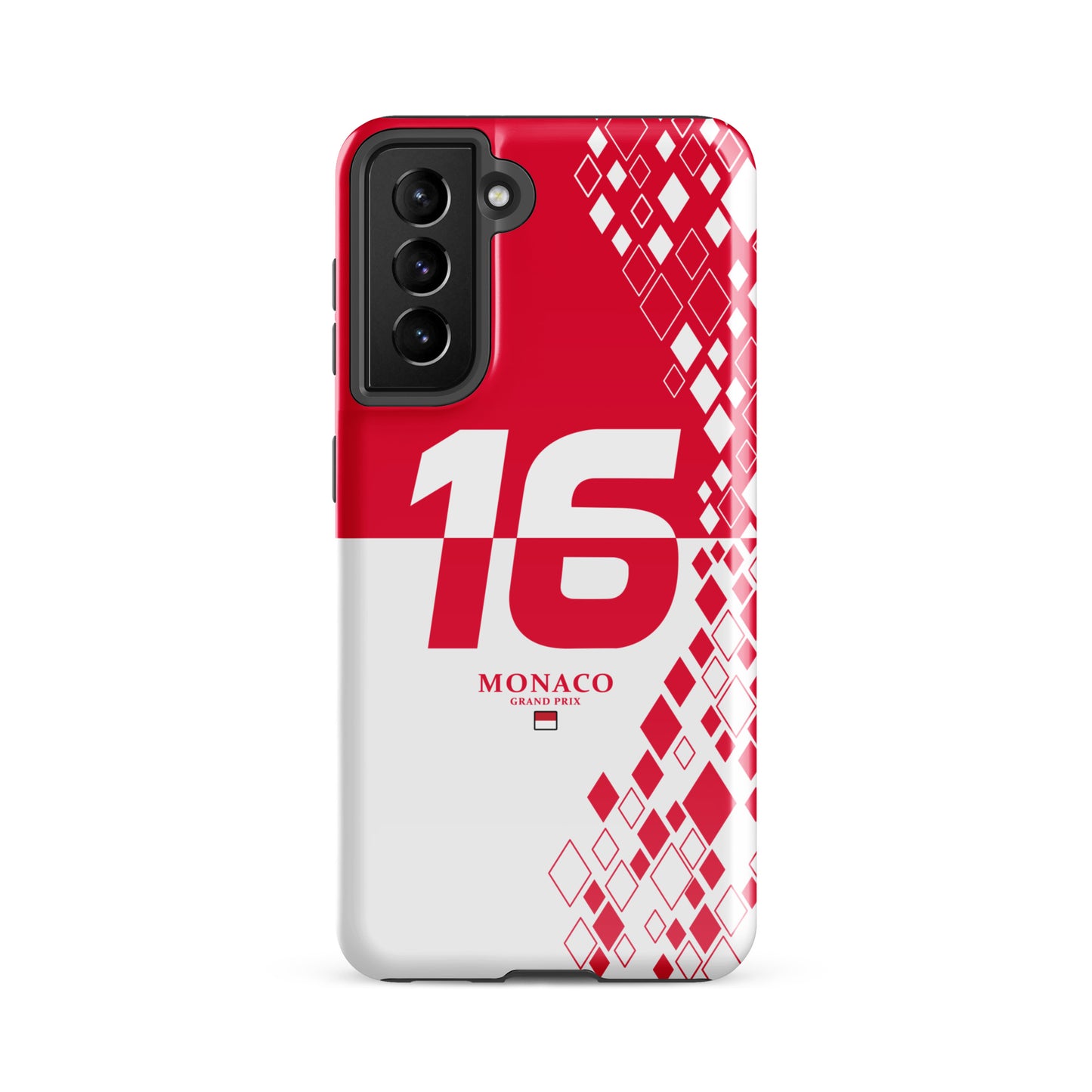 Charles Leclerc 16 Monaco Tough Samsung s21 Case