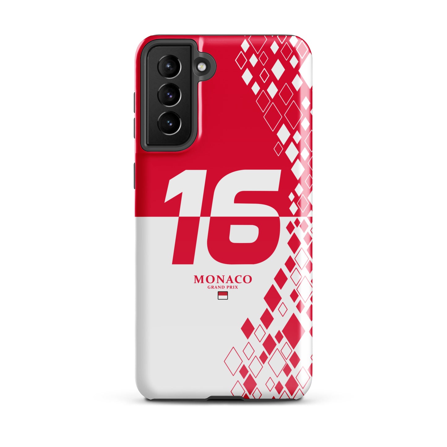 Charles Leclerc 16 Monaco Tough Samsung s21 Case