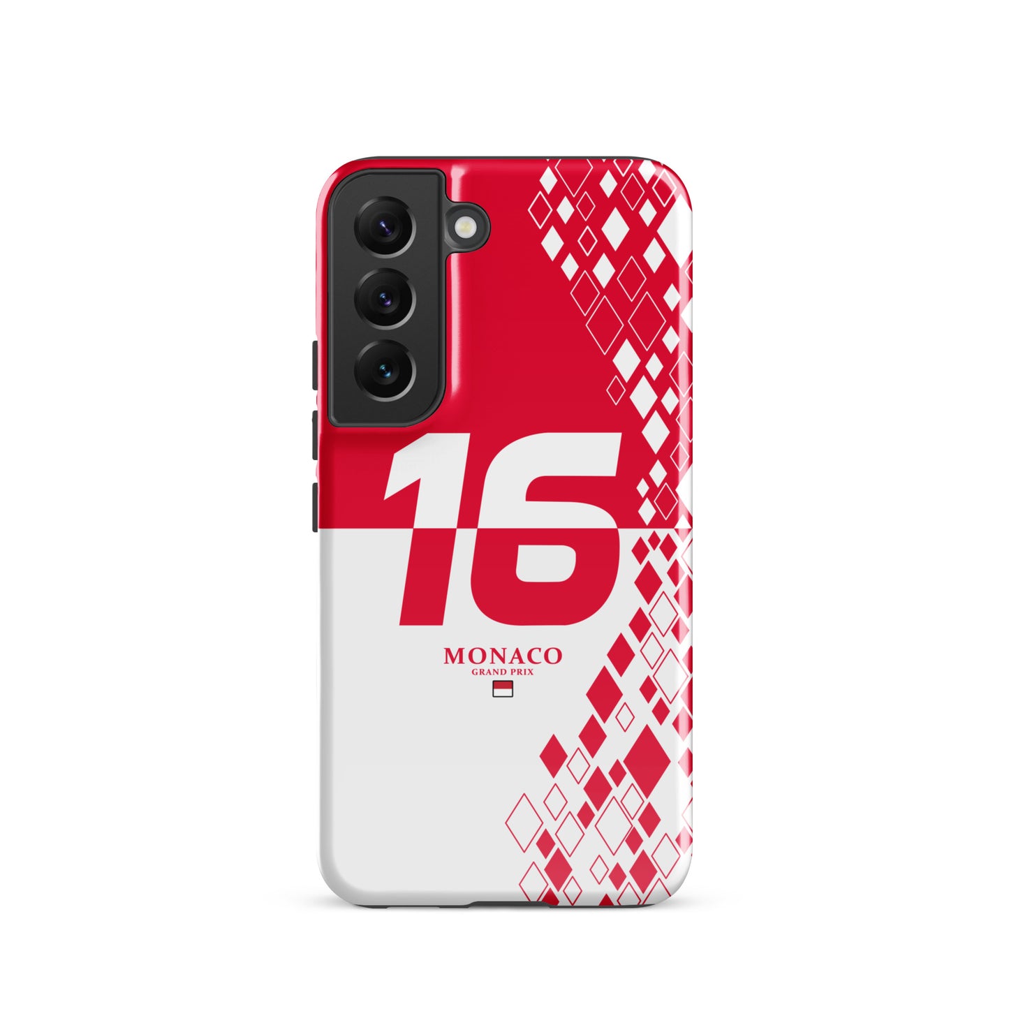 Charles Leclerc 16 Monaco Tough Samsung s22 Case