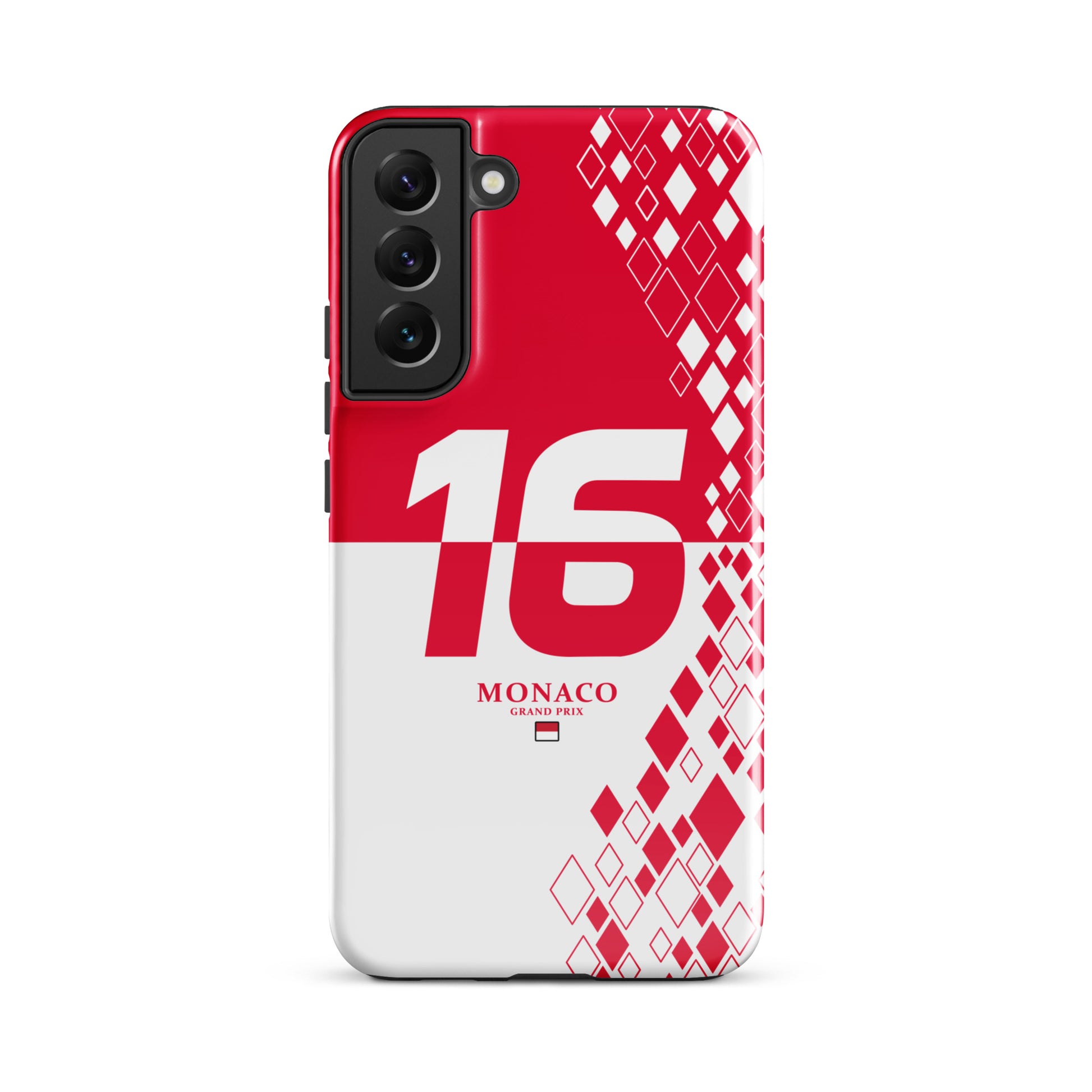 Charles Leclerc 16 Monaco Tough Samsung s22 Case