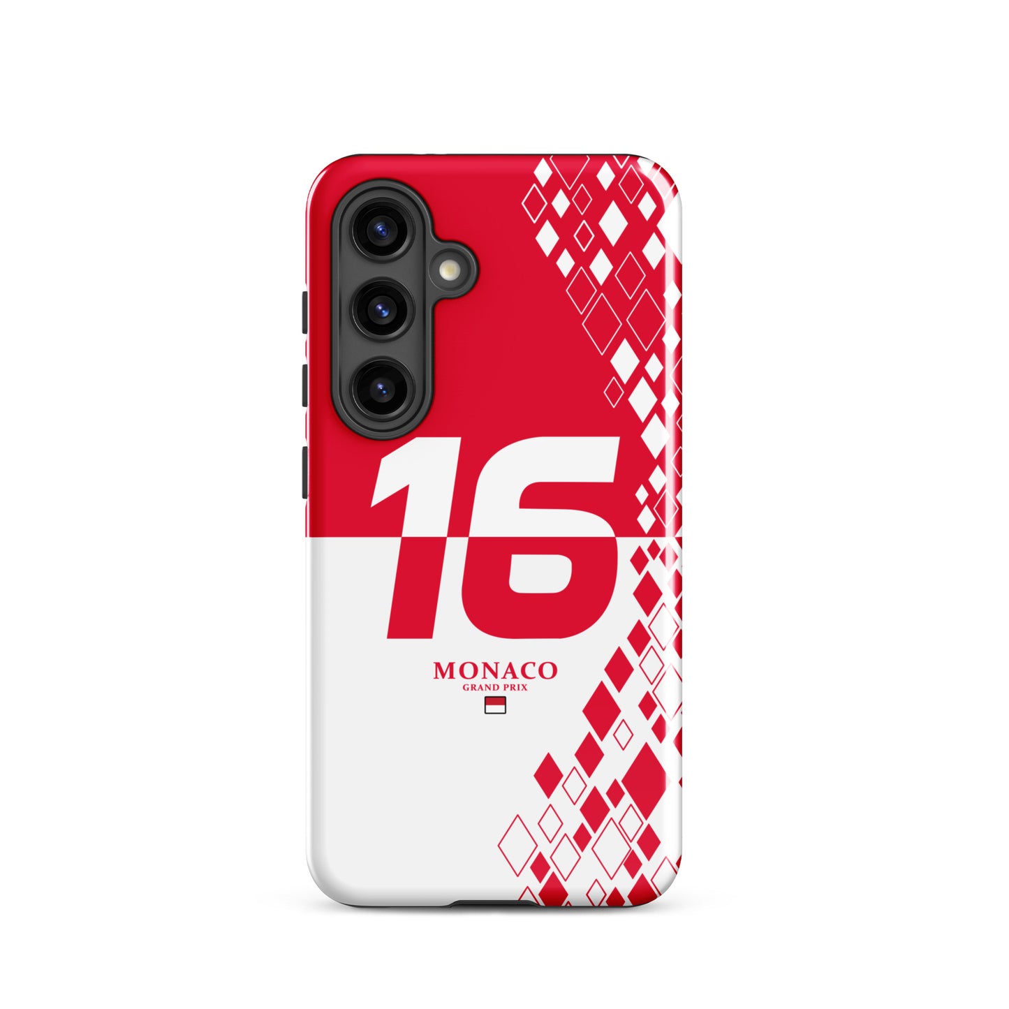 Charles Leclerc 16 Monaco Tough Samsung s24 case